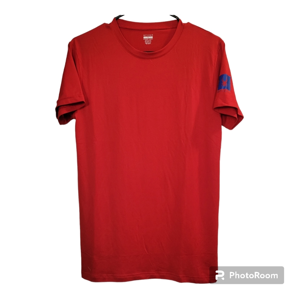 Spyder Men's Red Short-Sleeve Loungewear T-Shirt | Size S | NWT